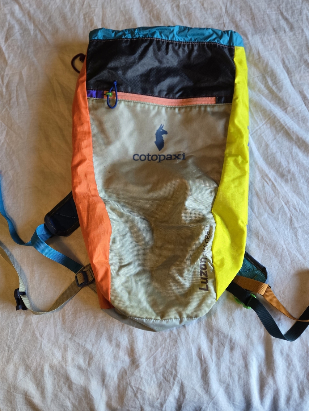 Cotopaxi DEL DIA multicolor 18L LUZON daypack